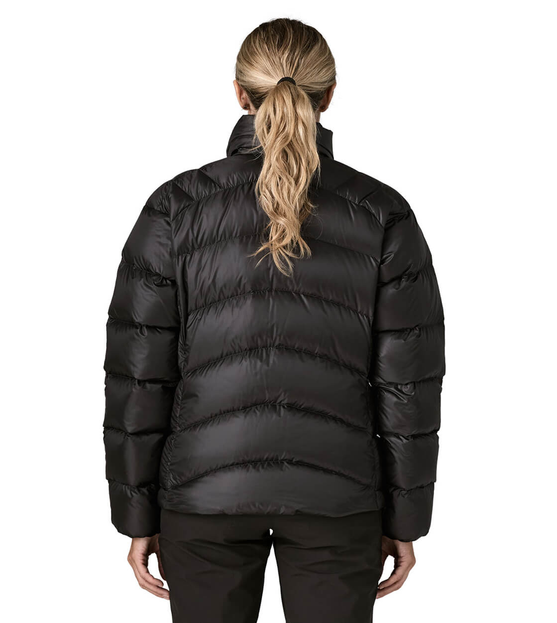 Patagonia W Winterjacket Fitz Roy Down black
