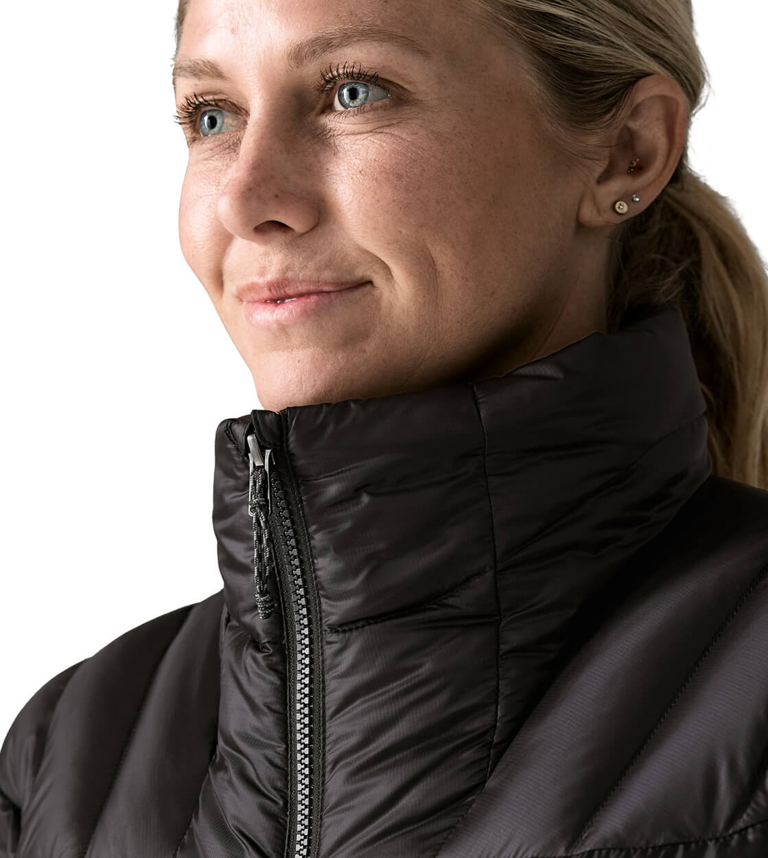 Patagonia W Winterjacket Fitz Roy Down black