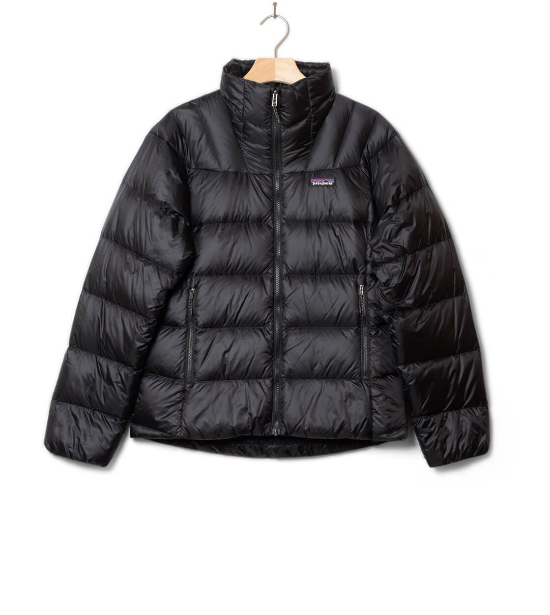 Patagonia W Winterjacket Fitz Roy Down black
