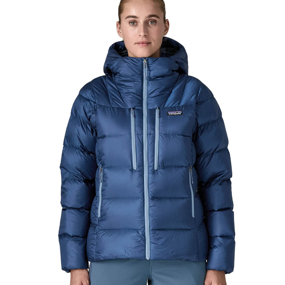 Patagonia W Winterjacket Fitz Roy Down blue element