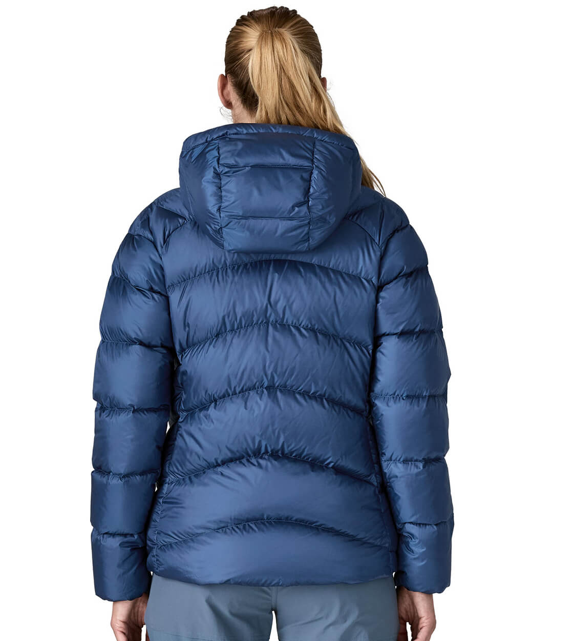 Patagonia W Winterjacket Fitz Roy Down blue element