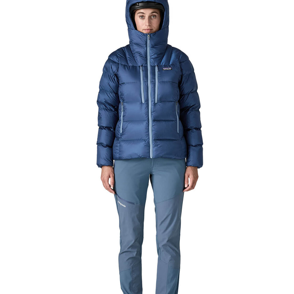 
                      
                        Patagonia W Winterjacket Fitz Roy Down blue element
                      
                    