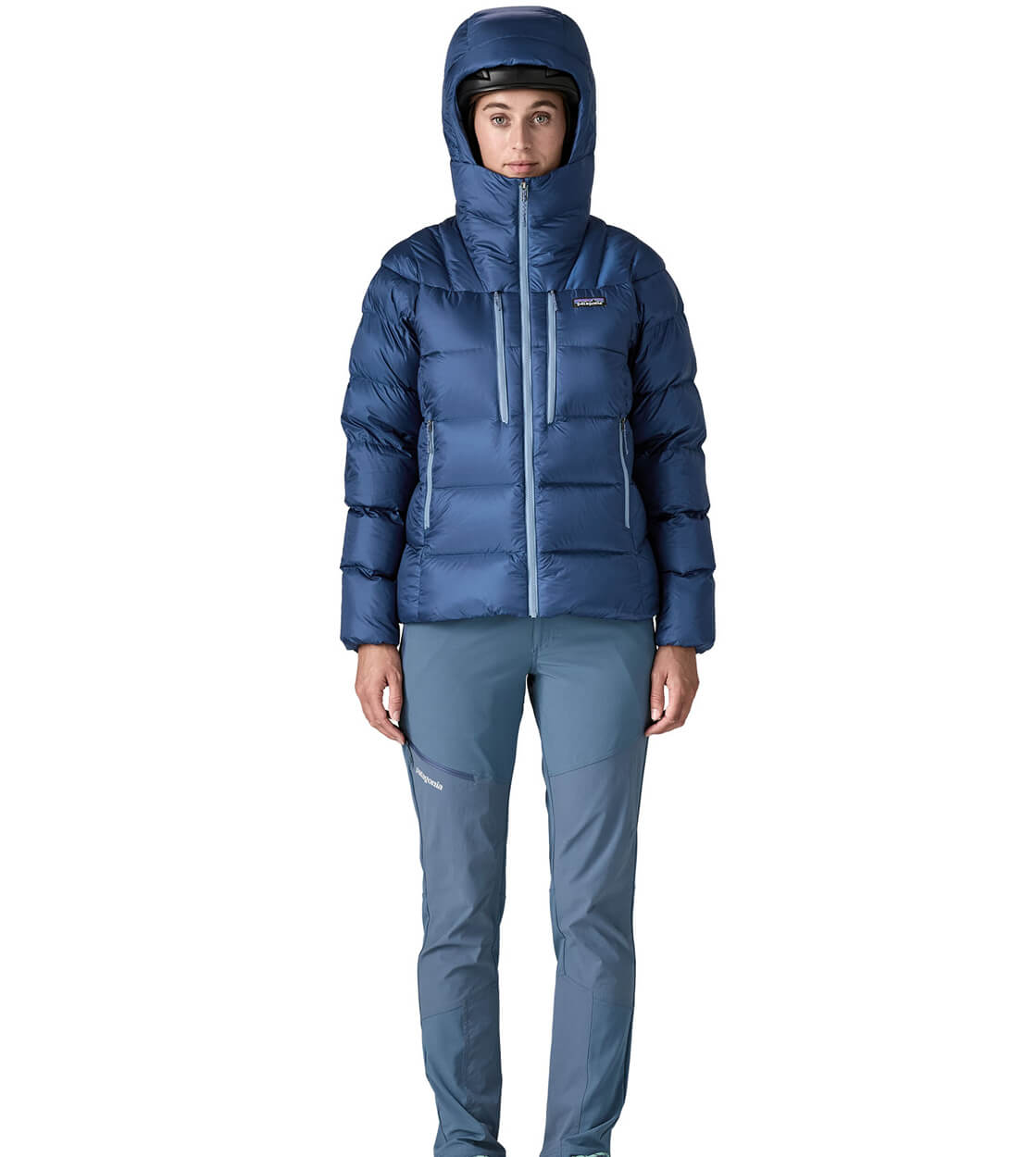 Patagonia W Winterjacket Fitz Roy Down blue element