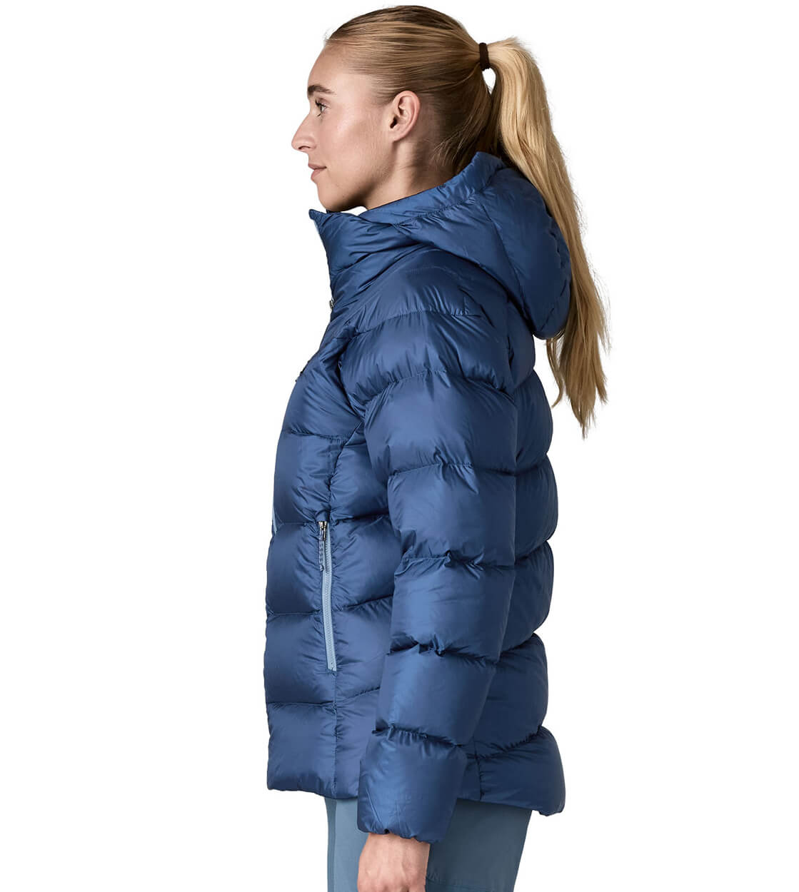 Patagonia W Winterjacket Fitz Roy Down blue element