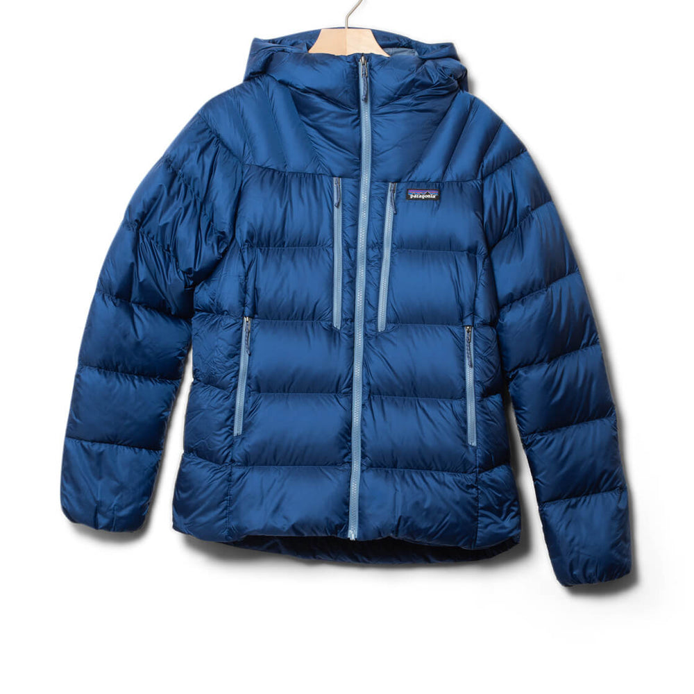 Patagonia W Winterjacket Fitz Roy Down blue element