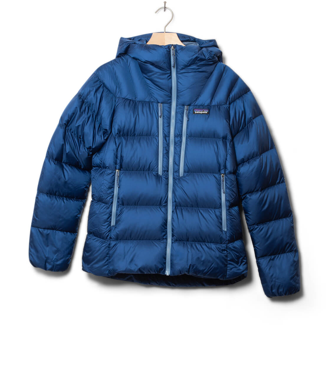 Patagonia W Winterjacket Fitz Roy Down blue element