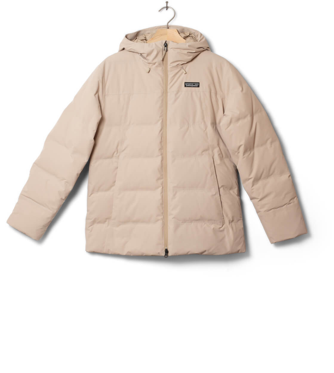 Patagonia W Winterjacket Jackson Glacier H2NO Edition beige oar tan