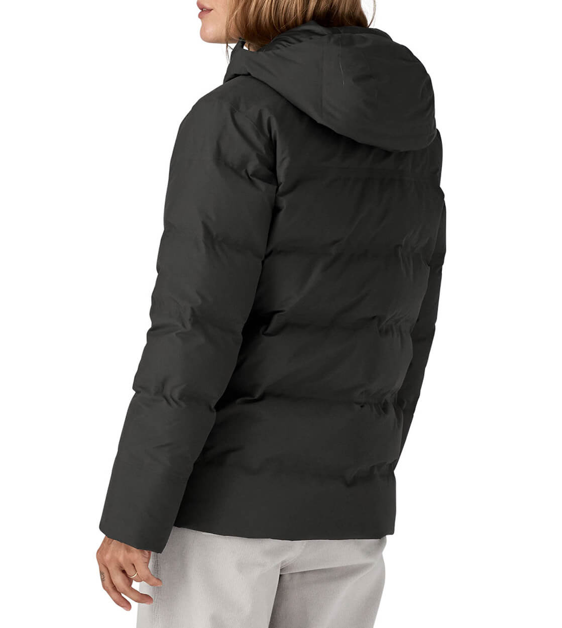 Patagonia W Winterjacket Jackson Glacier H2NO Edition black