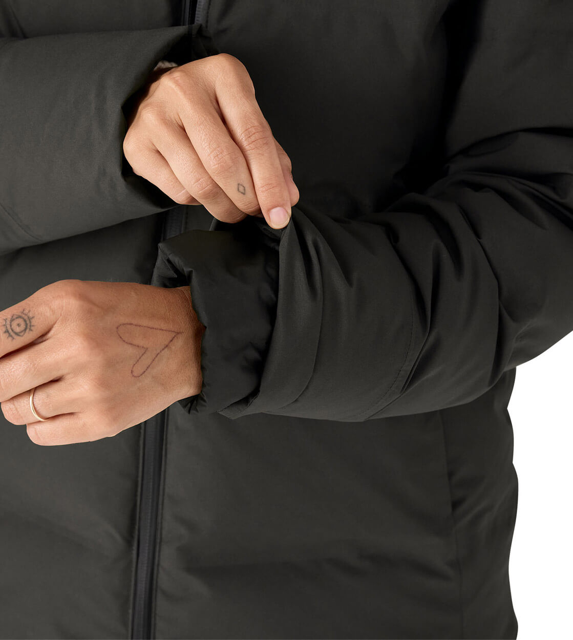 Patagonia W Winterjacket Jackson Glacier H2NO Edition black