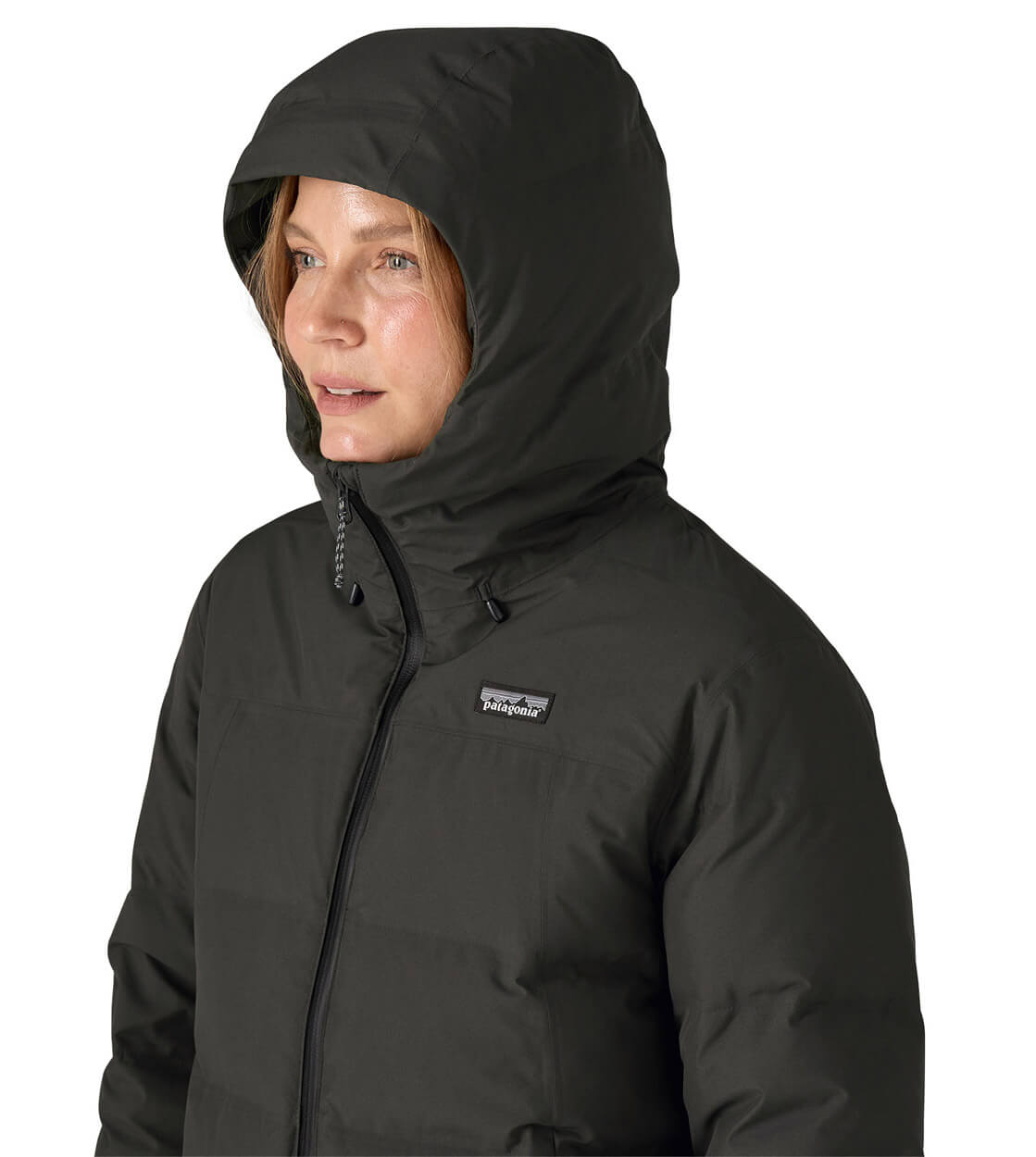Patagonia W Winterjacket Jackson Glacier H2NO Edition black