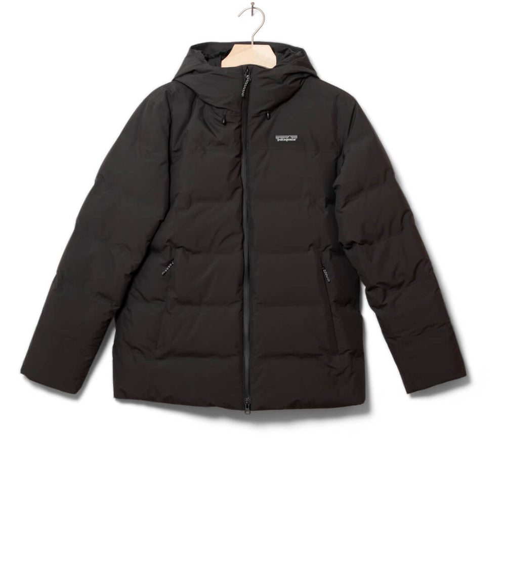 Patagonia W Winterjacket Jackson Glacier H2NO Edition black