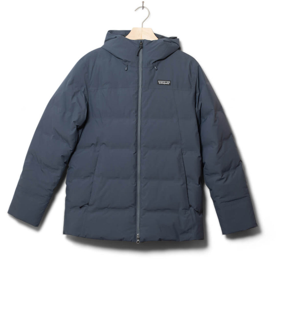 Patagonia W Winterjacket Jackson Glacier H2NO Edition blue smolder
