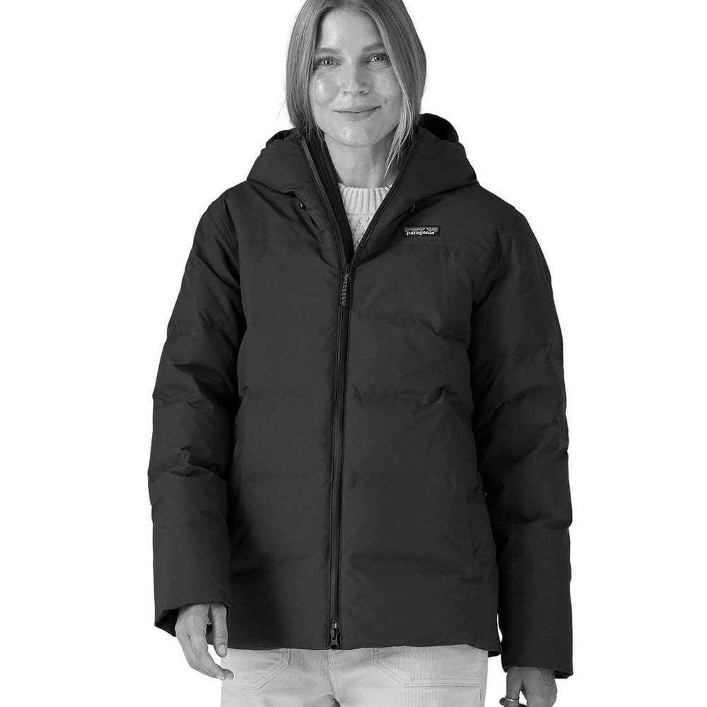 Patagonia W Winterjacket Jackson Glacier H2NO Edition green old growth