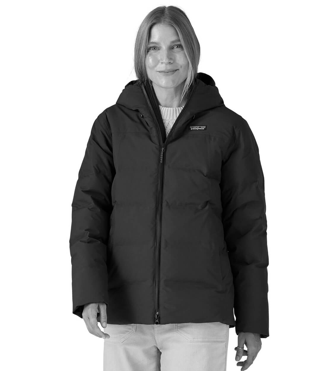 Patagonia W Winterjacket Jackson Glacier H2NO Edition green old growth