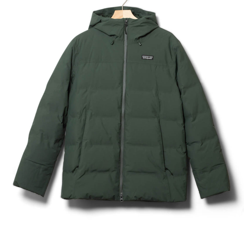 Patagonia W Winterjacket Jackson Glacier H2NO Edition green old growth