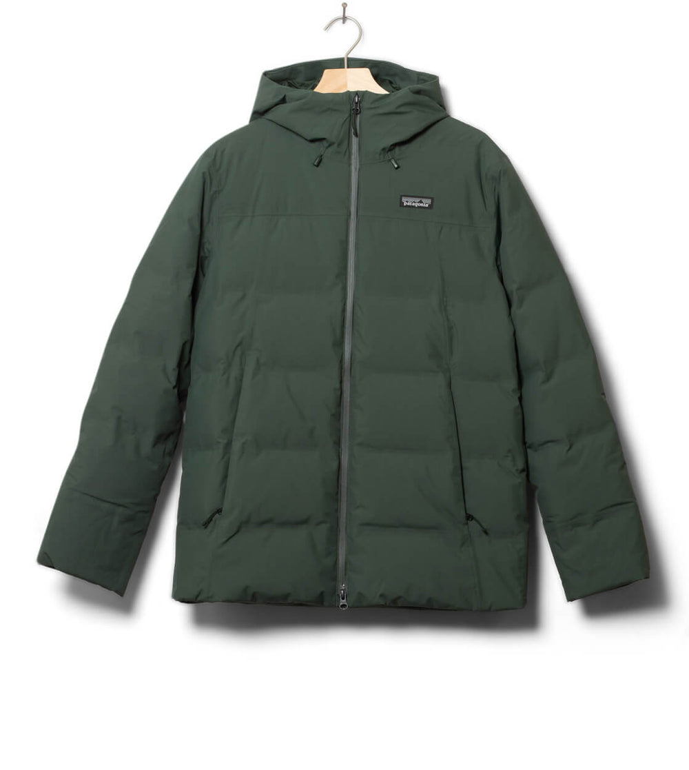 Patagonia W Winterjacket Jackson Glacier H2NO Edition green old growth