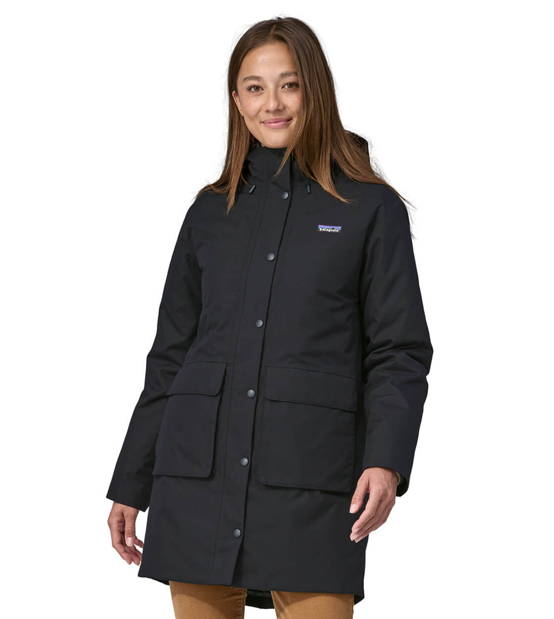 Patagonia W Winterjacket Pine Bank 3 in 1 black pitch blue