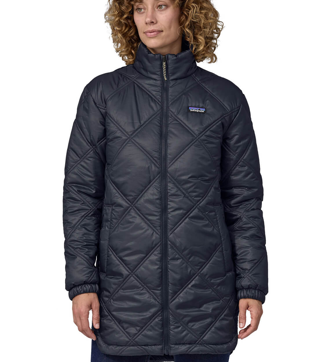 Patagonia W Winterjacket Pine Bank 3 in 1 black pitch blue