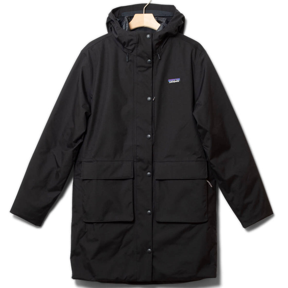 Patagonia W Winterjacket Pine Bank 3 in 1 black pitch blue