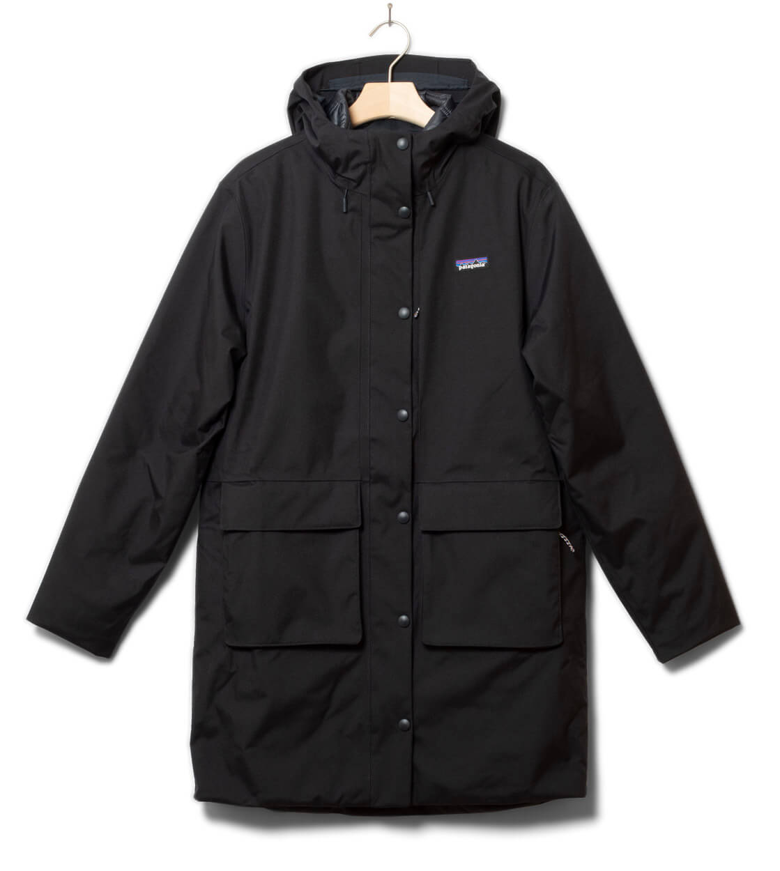 Patagonia W Winterjacket Pine Bank 3 in 1 black pitch blue