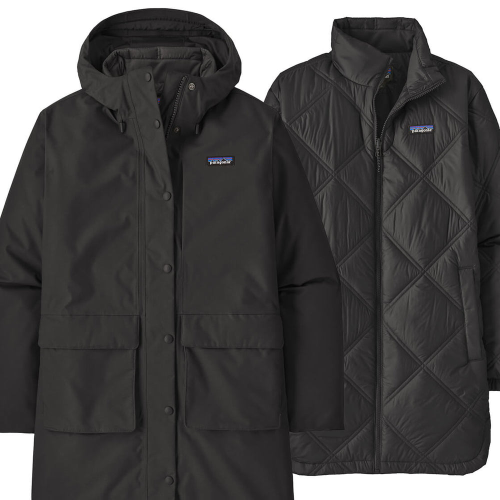 
                      
                        Patagonia W Winterjacket Pine Bank 3 in 1 black
                      
                    