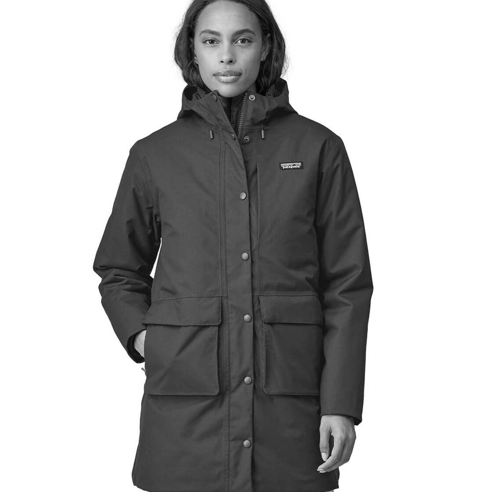 Patagonia W Winterjacket Pine Bank 3 in 1 brown marlow