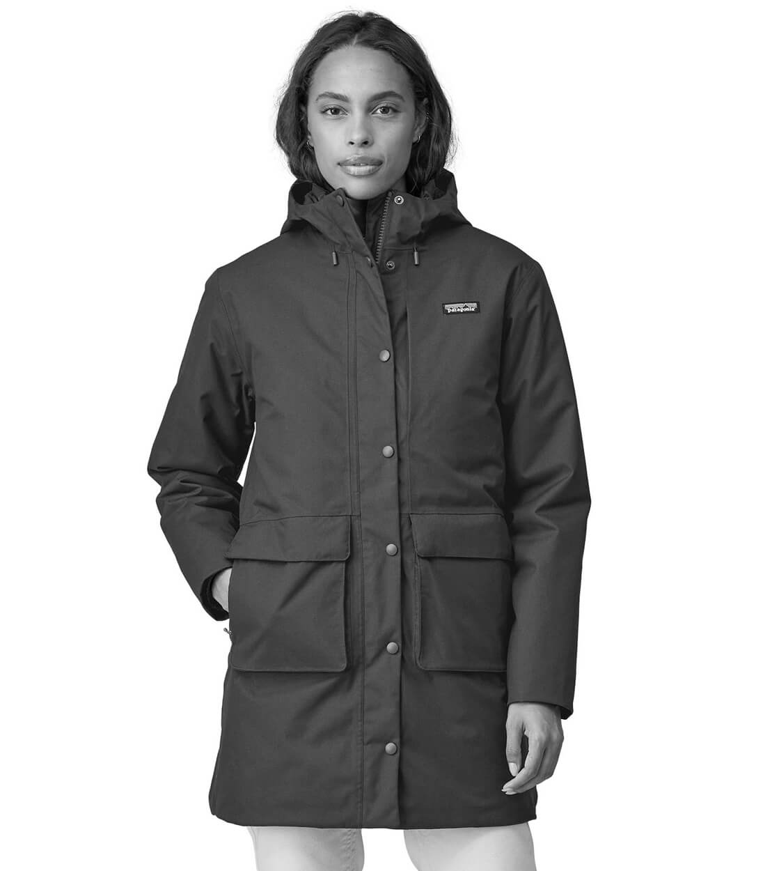 Patagonia W Winterjacket Pine Bank 3 in 1 brown marlow