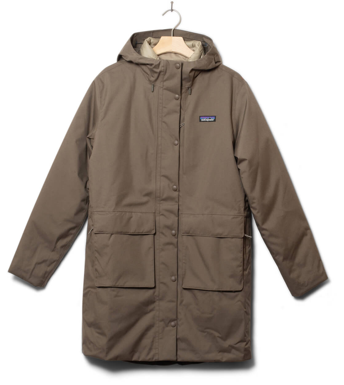 Patagonia W Winterjacket Pine Bank 3 in 1 brown marlow