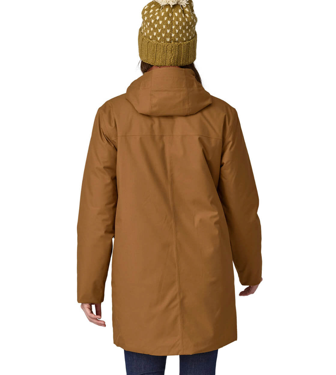 Patagonia W Winterjacket Pine Bank 3-in-1 brown nest