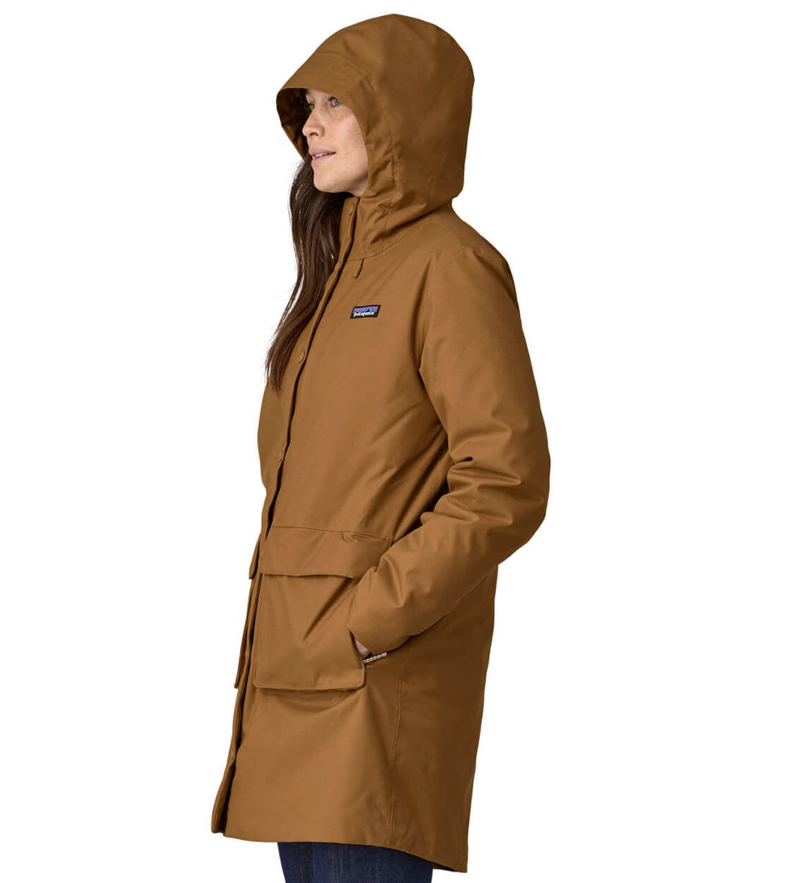 Patagonia W Winterjacket Pine Bank 3-in-1 brown nest