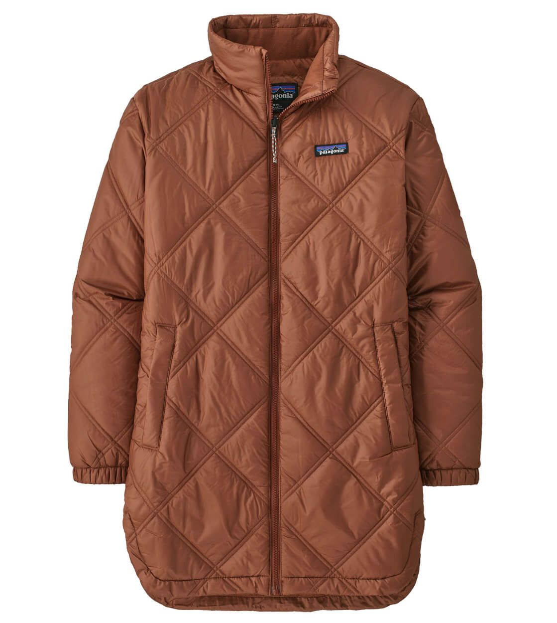 Patagonia W Winterjacket Pine Bank 3-in-1 brown nest
