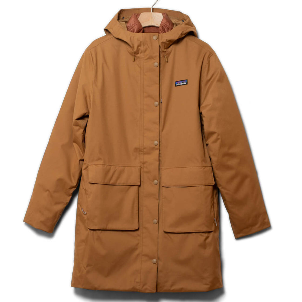 Patagonia W Winterjacket Pine Bank 3-in-1 brown nest