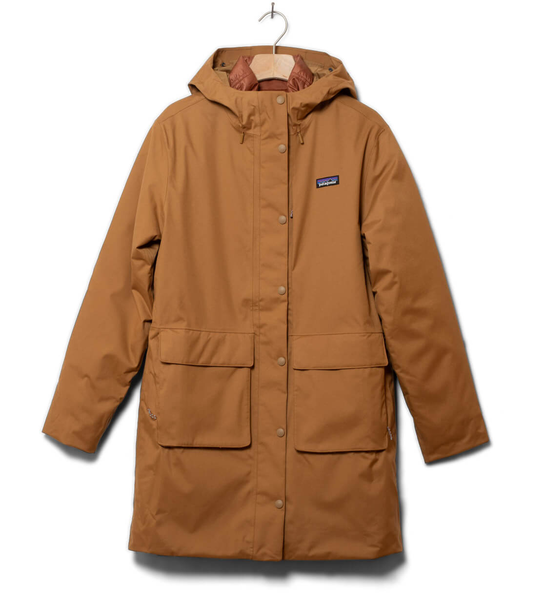 Patagonia W Winterjacket Pine Bank 3-in-1 brown nest