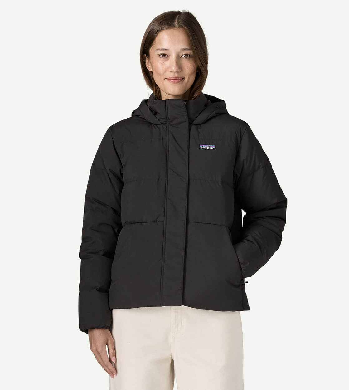 Patagonia W Winterjacket Sisar Down Hooded black