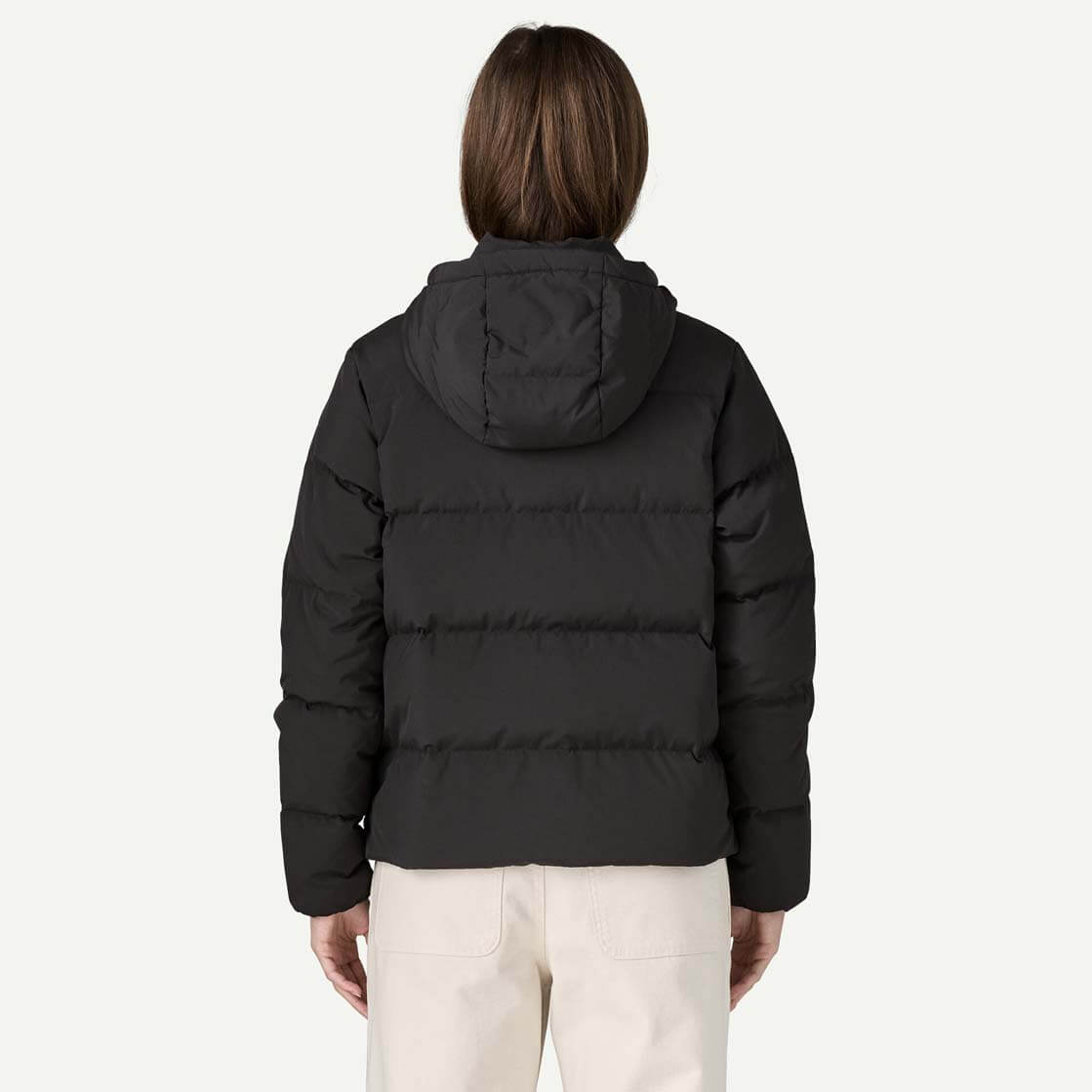 Patagonia W Winterjacket Sisar Down Hooded black