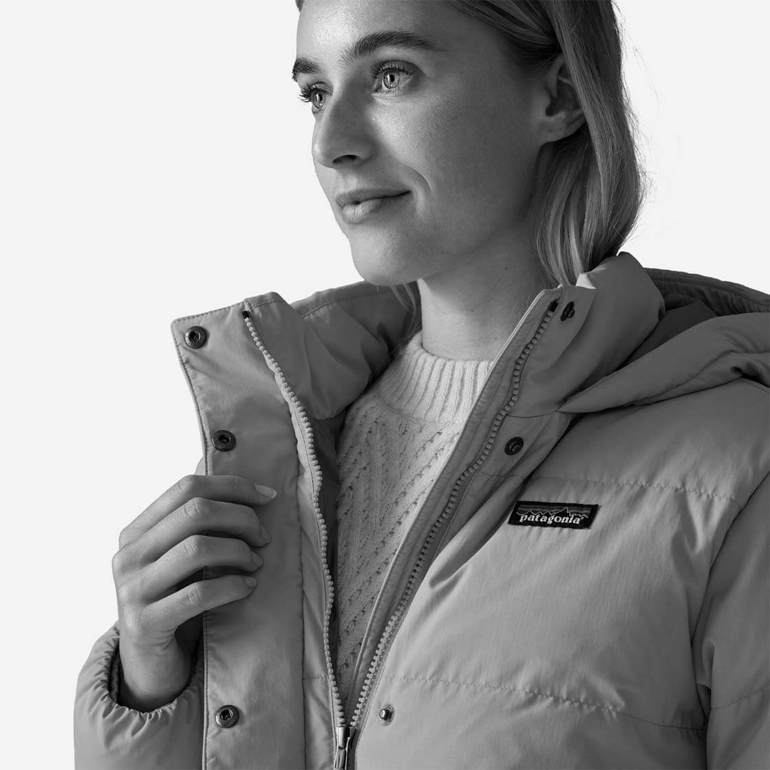 Patagonia W Winterjacket Sisar Down Hooded black