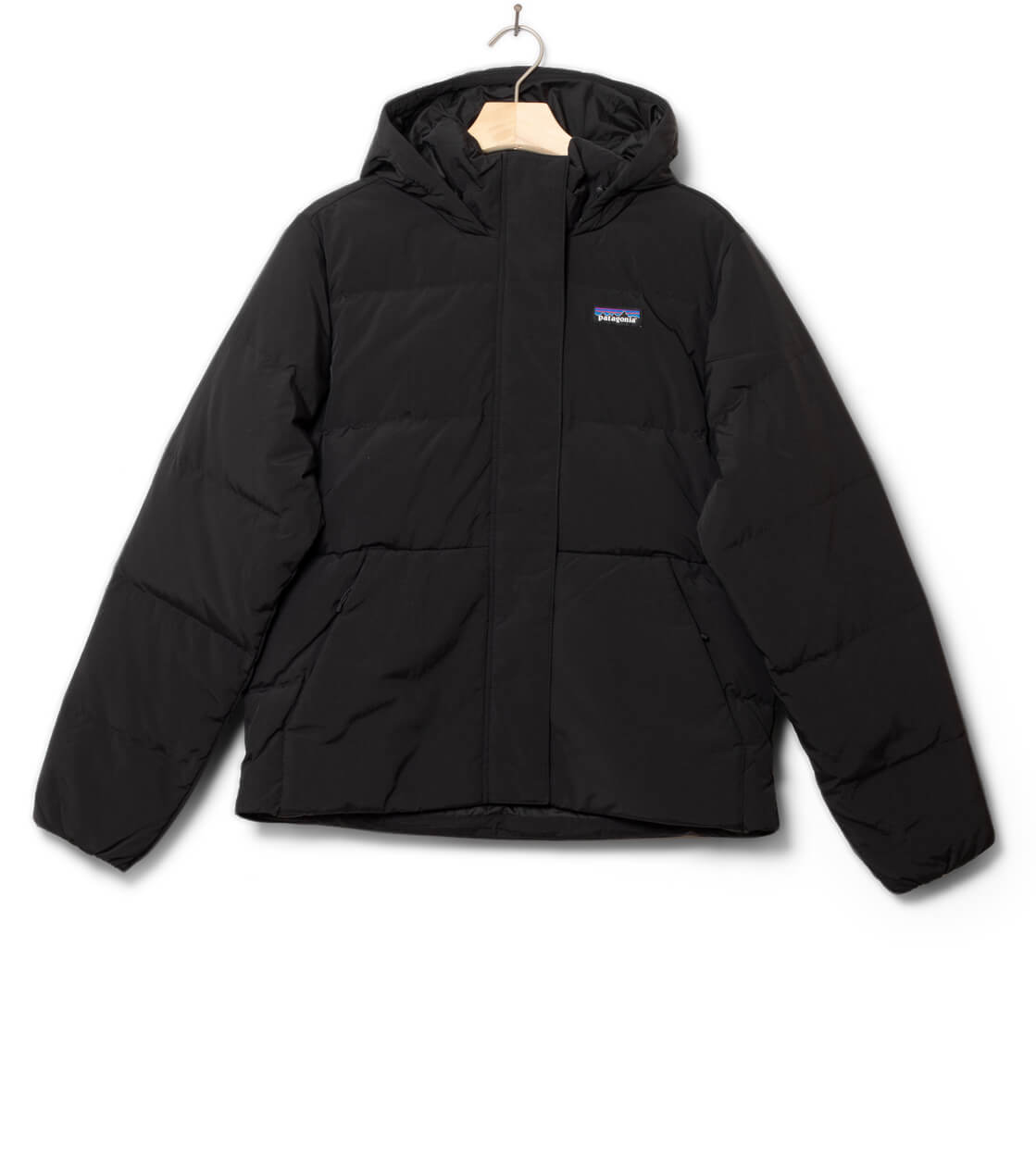 Patagonia W Winterjacket Sisar Down Hooded black