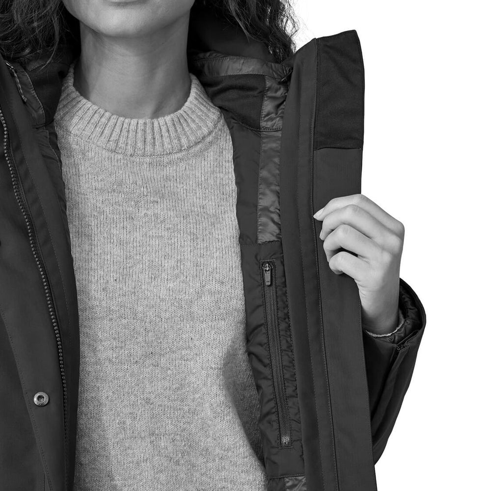 
                      
                        Patagonia W Winterjacket Tres 3-in-1 Parka black
                      
                    