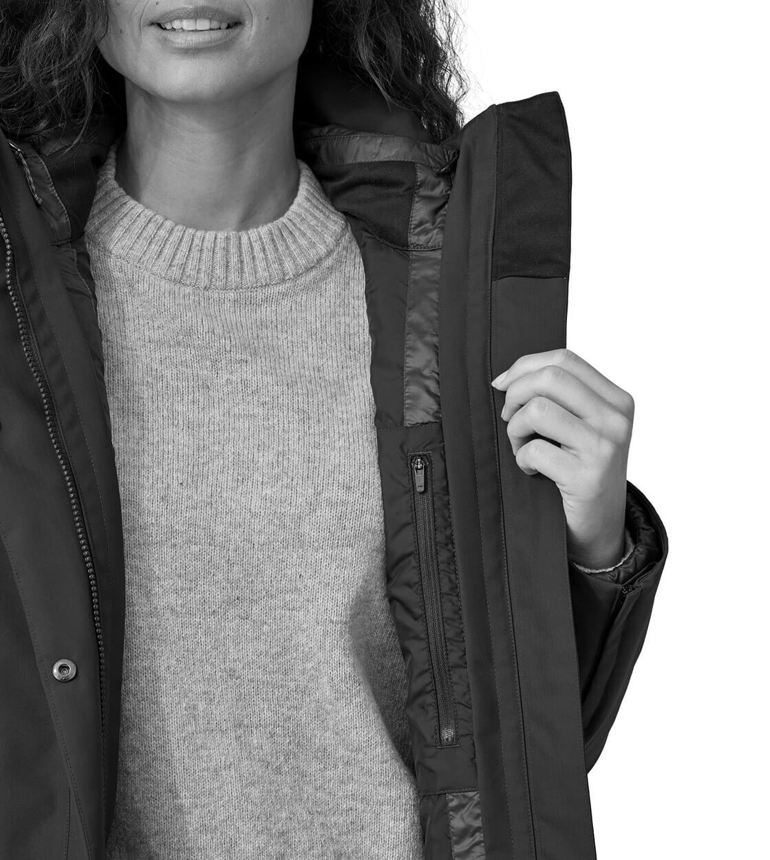 Patagonia W Winterjacket Tres 3-in-1 Parka black