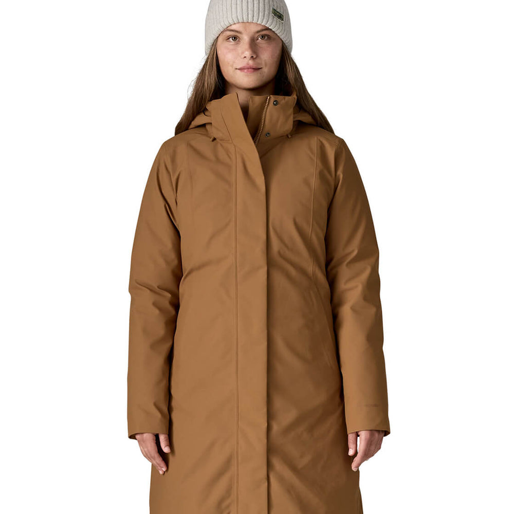 Patagonia W Winterjacket Tres 3-in-1 Parka brown deer