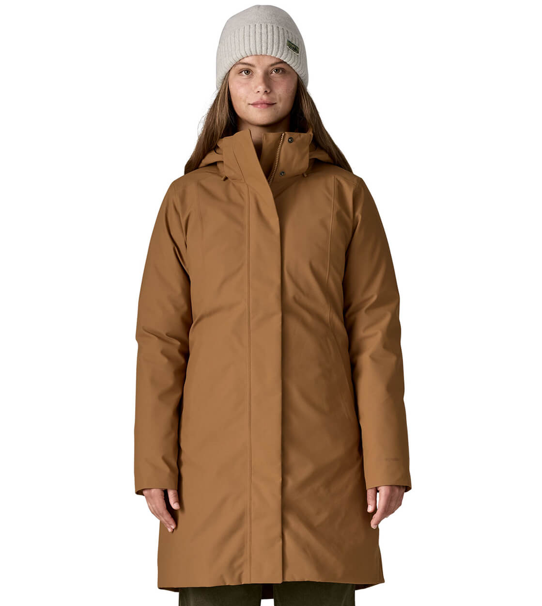 Patagonia W Winterjacket Tres 3-in-1 Parka brown deer