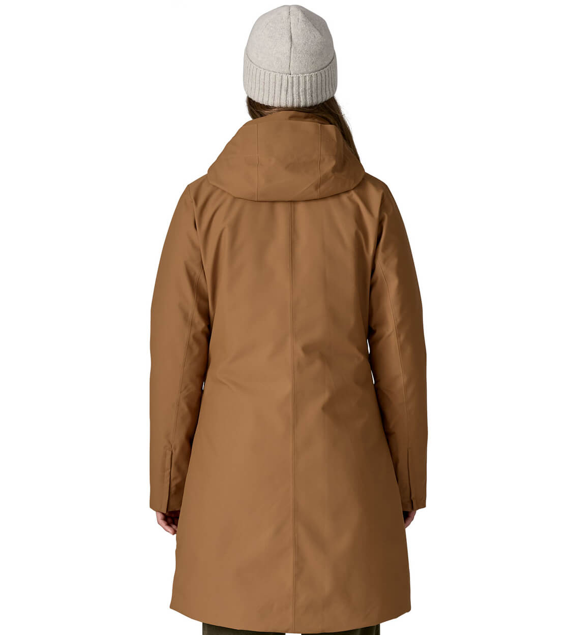Patagonia W Winterjacket Tres 3-in-1 Parka brown deer