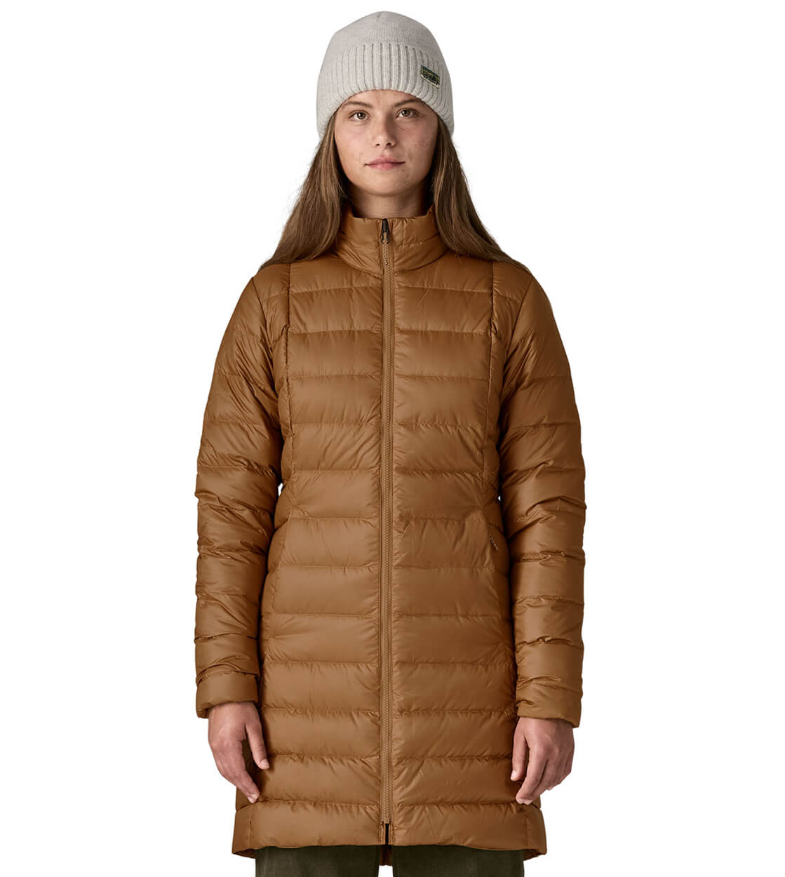 Patagonia W Winterjacket Tres 3-in-1 Parka brown deer