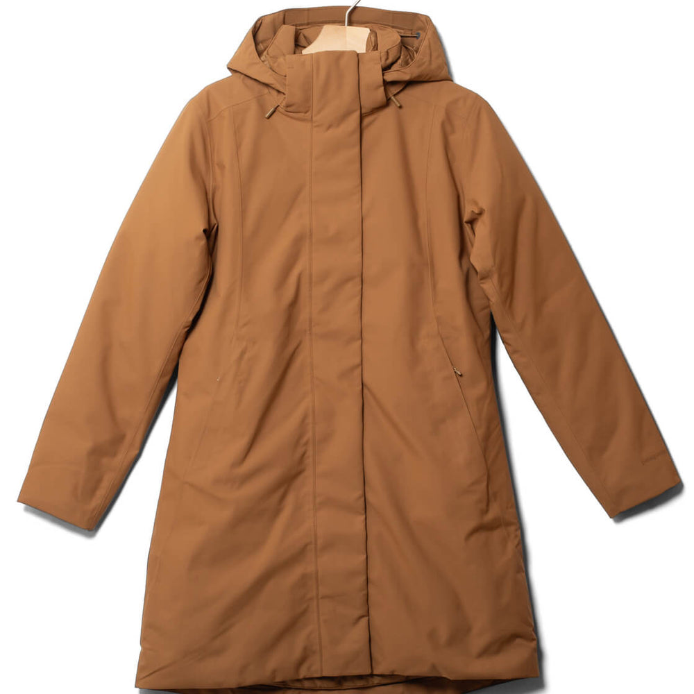 Patagonia W Winterjacket Tres 3-in-1 Parka brown deer