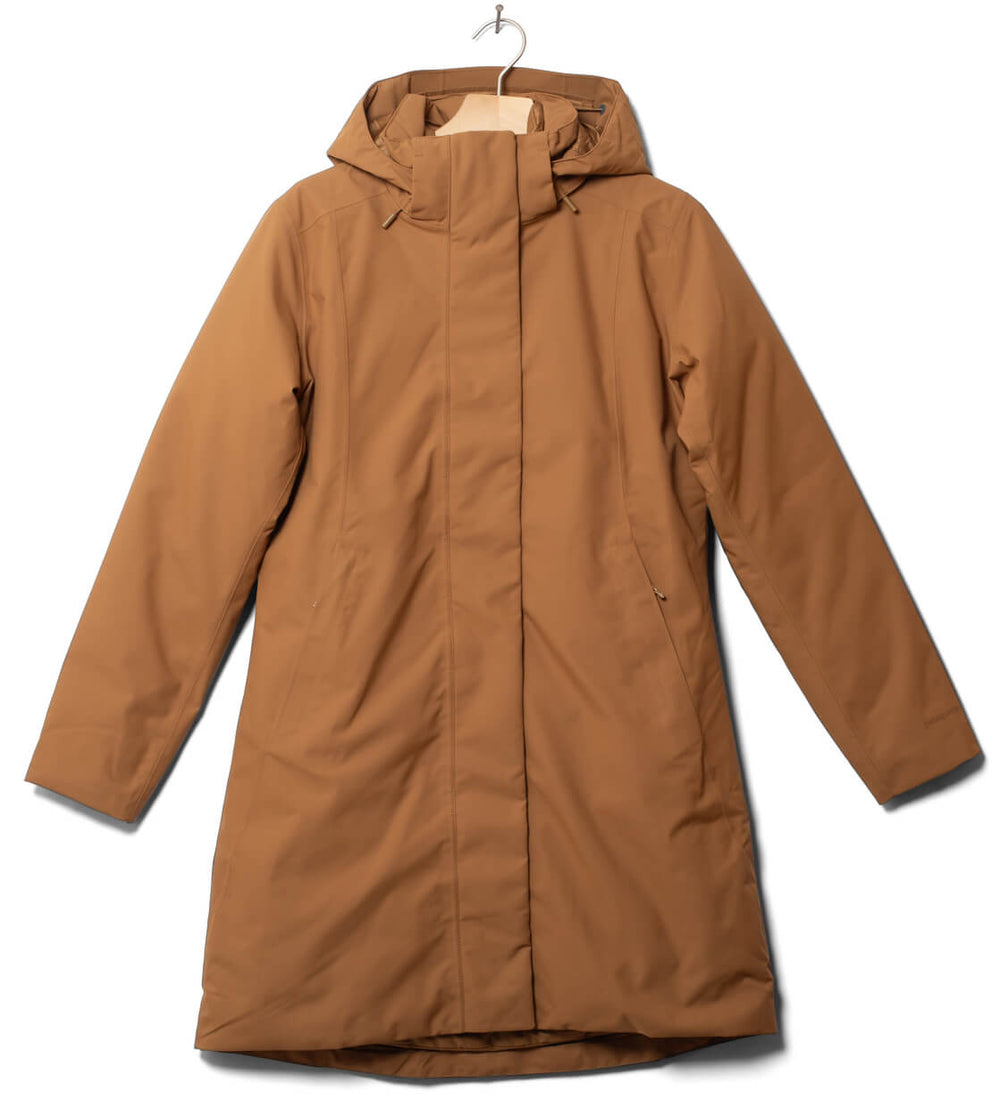 Patagonia W Winterjacket Tres 3-in-1 Parka brown deer