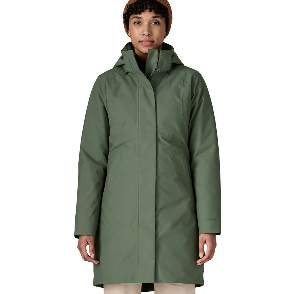 Patagonia W Winterjacket Tres 3-in-1 Parka green old growth