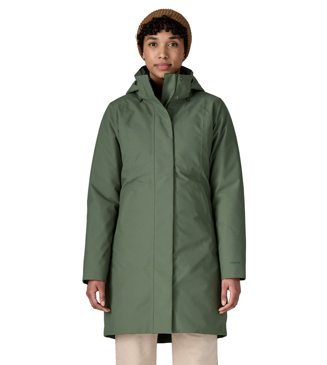 Patagonia W Winterjacket Tres 3-in-1 Parka green old growth