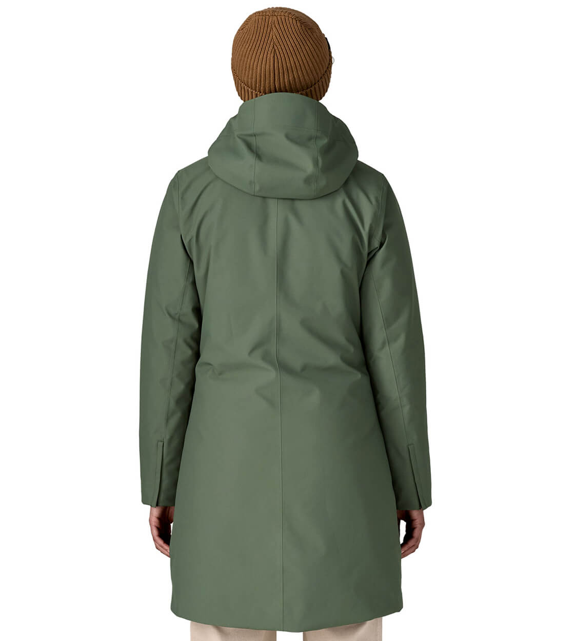 Patagonia W Winterjacket Tres 3-in-1 Parka green old growth