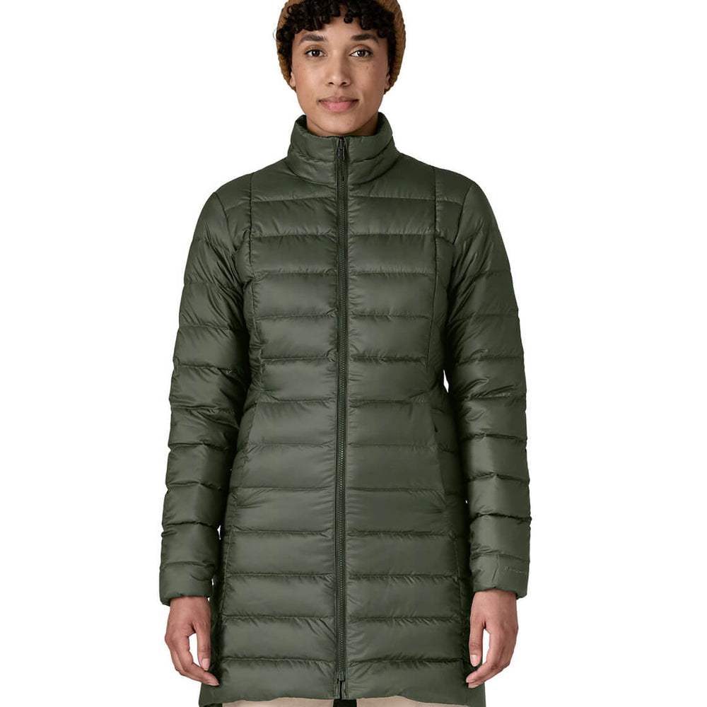 
                      
                        Patagonia W Winterjacket Tres 3-in-1 Parka green old growth
                      
                    