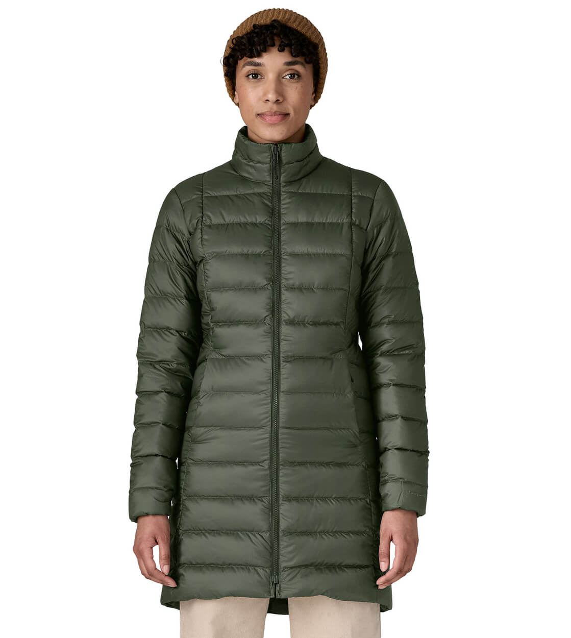 Patagonia W Winterjacket Tres 3-in-1 Parka green old growth